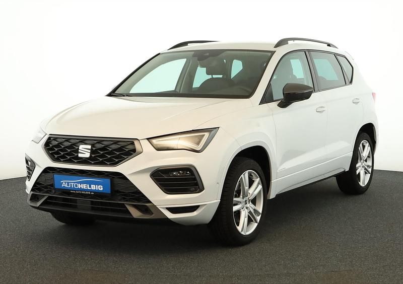 Gebraucht Seat Ateca FR 150 PS (110 kW) 2023 Nevada white metallic SUV