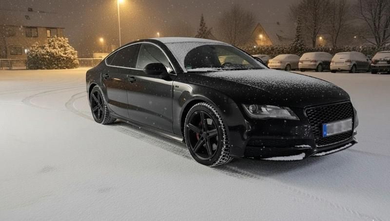 Gebraucht Audi A7 Sportback Ambition 245 PS (180 kW) 2012 Schwarz Kleinwagen