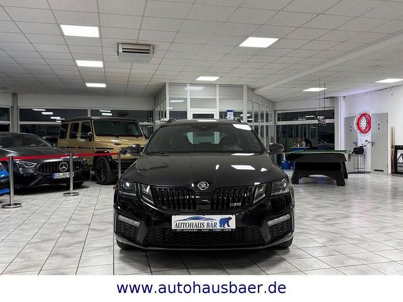 Gebraucht Skoda Octavia RS 245 PS (180 kW) 2019 Schwarz Kombi