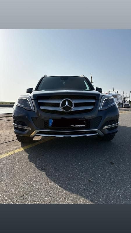 Gebraucht Mercedes GLK220 170 PS (125 kW) 2013 Grau SUV