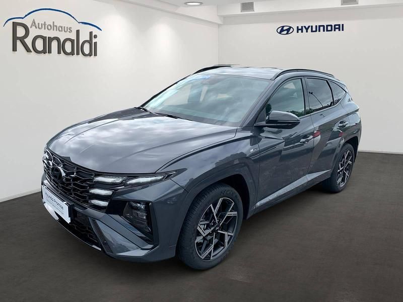 Grau Neu 2025 Hyundai Tucson N Line SUV | 37.990 € (Etwas zu teuer) - Bild 1/4