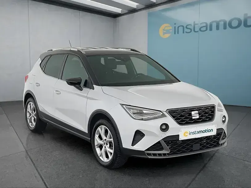 Gebraucht Seat Arona FR 110 PS (80 kW) 2023 Weiß SUV