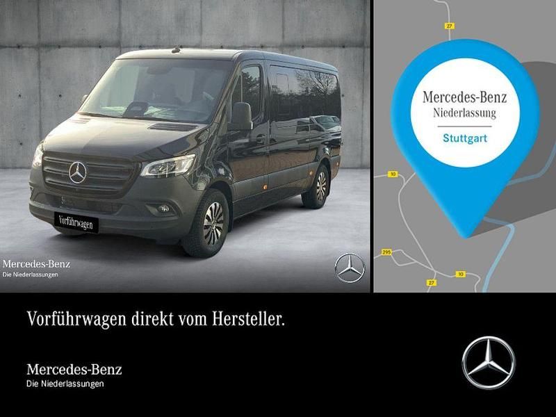 Schwarz Gebraucht 2025 Mercedes Sprinter Van | 76.480 € - Bild 1/4