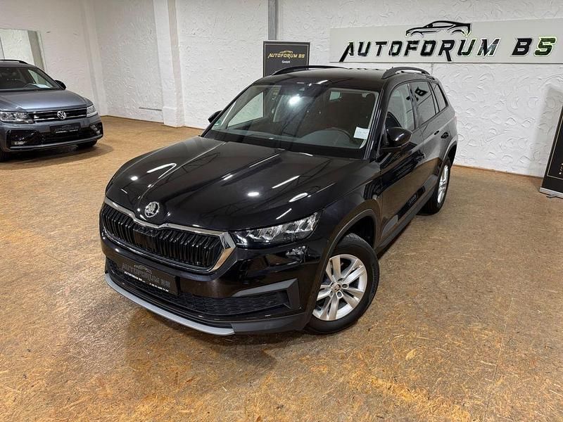 Schwarz Gebraucht 2022 Skoda Kodiaq SUV | 31.490 € (Guter Preis) - Bild 1/4