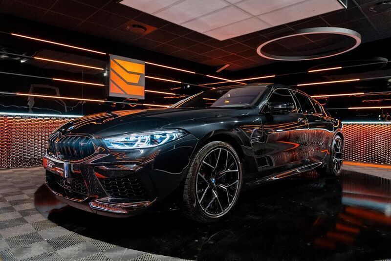 Schwarz Gebraucht 2021 BMW M8 Competition Edition Coupé | 114.900 € - Bild 1/4