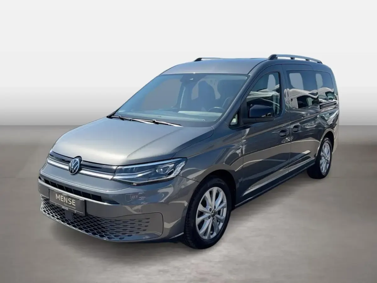 Occasion VW Caddy Maxi Style 122 ch (89 kW) 2022 Gris Monospace