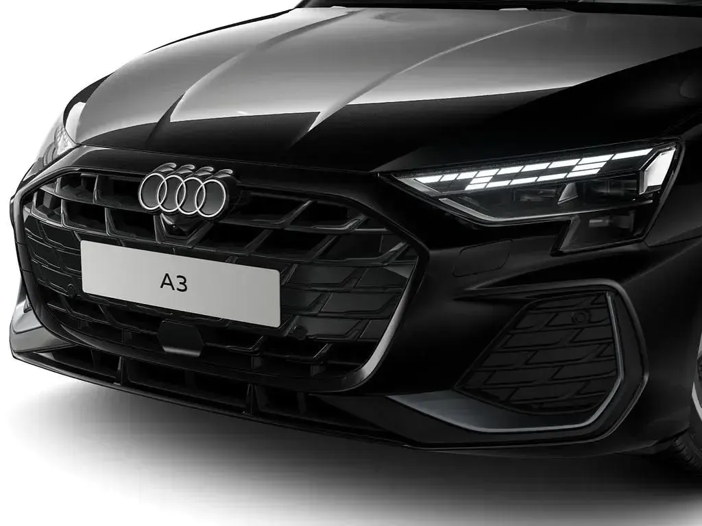 Neu Audi A3 Sportback e-tron S-Line 150 PS (110 kW) 2026 Schwarz Kleinwagen