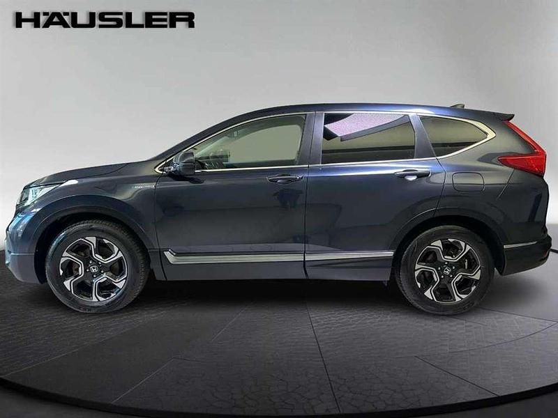 Gebraucht Honda CR-V Elegance 184 PS (135 kW) 2021 Blau SUV