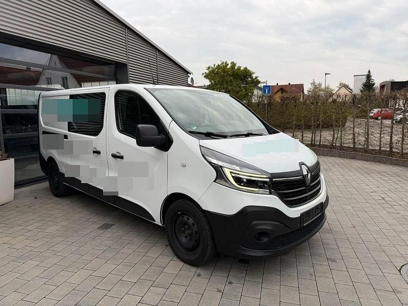 Second-hand Renault Trafic 170 CP (125 kW) 2020 Alb Monovolum