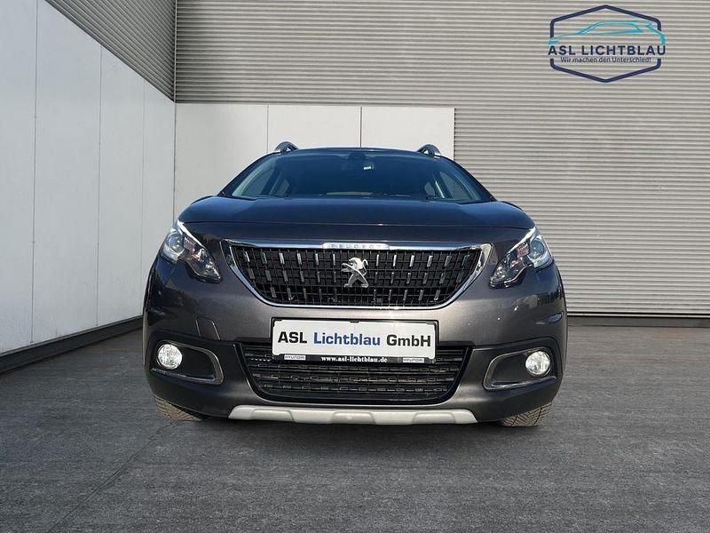 Gebraucht Peugeot 2008 Allure 110 PS (80 kW) 2018 Platinium SUV