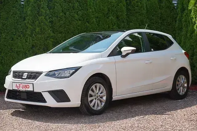 Gebraucht Seat Ibiza Style 110 PS (80 kW) 2022 Weiß Kleinwagen