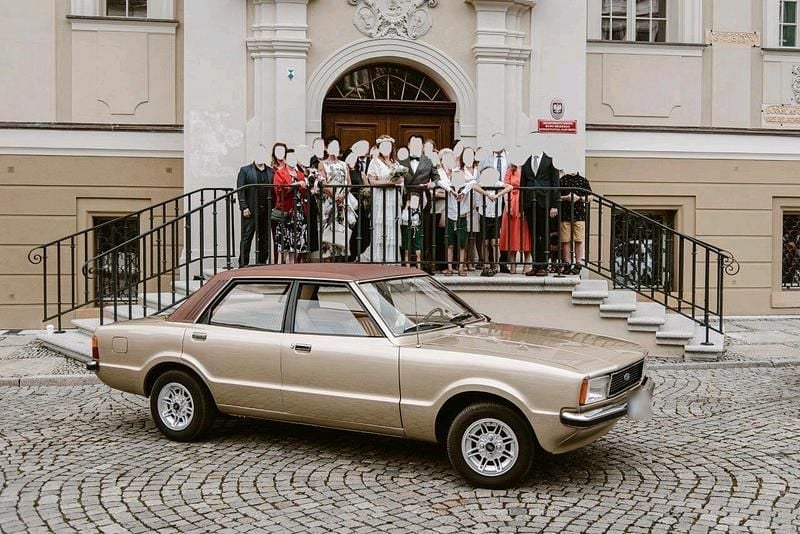 Gebraucht Ford Taunus 59 PS (43 kW) 1977 Gold Limousine
