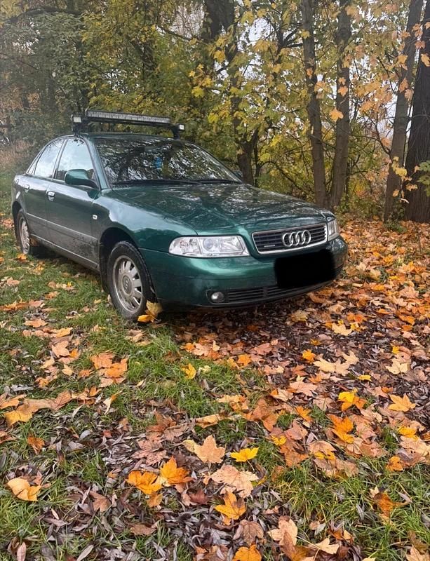 Gebraucht Audi A4 110 PS (80 kW) 2000 Grün Limousine