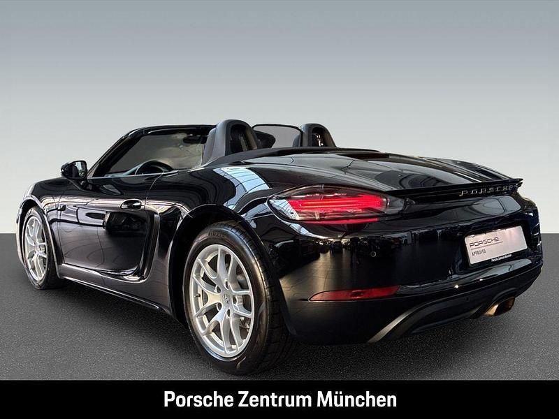 Gebraucht Porsche 718 Boxster 299 PS (219 kW) 2024 Schwarz Cabrio