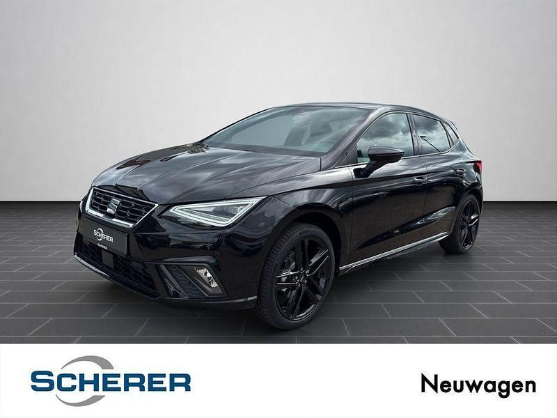 Schwarz Neu 2025 Seat Ibiza Black Edition Limousine | 29.580 € (Teuer) - Bild 1/4