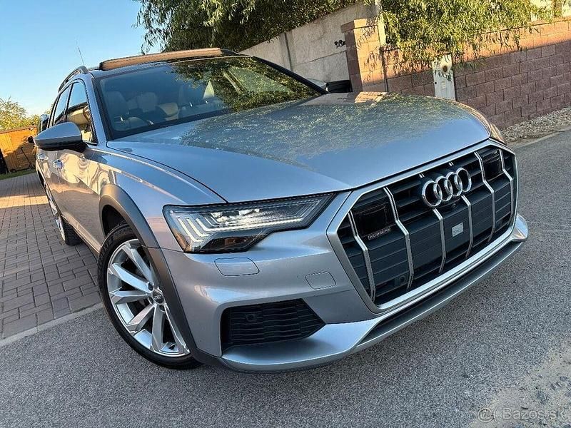 Silber Gebraucht 2020 Audi A6 Allroad Performance Kombi | 35.499 € (Teuer) - Bild 1/4