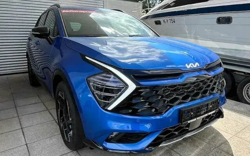 Gebraucht Kia Sportage GT-Line 180 PS (132 kW) 2026 Blau SUV