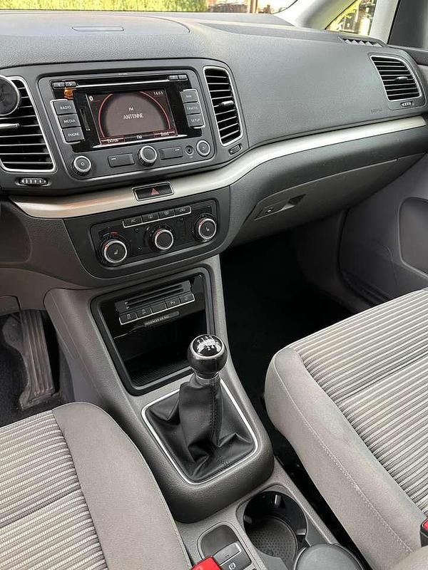 Gebraucht Seat Alhambra 140 PS (102 kW) 2011 Grau Van / Kleinbus