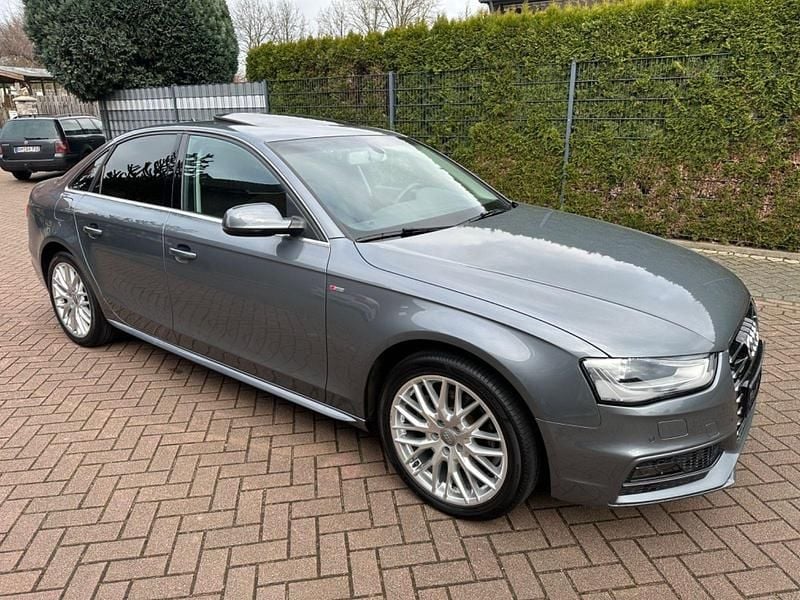 Gebraucht Audi A4 S-Line 190 PS (139 kW) 2016 Grau Limousine