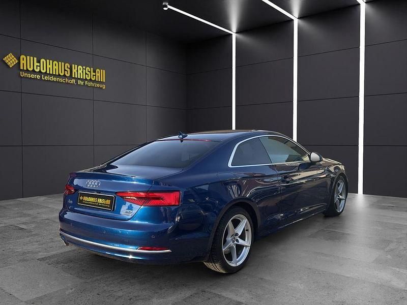 Gebraucht Audi A5 Sport 218 PS (160 kW) 2017 Blau Coupé