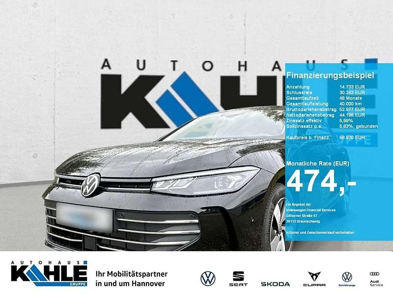 Neu VW Passat IQ Drive 150 PS (110 kW) 2025 Grün Kombi