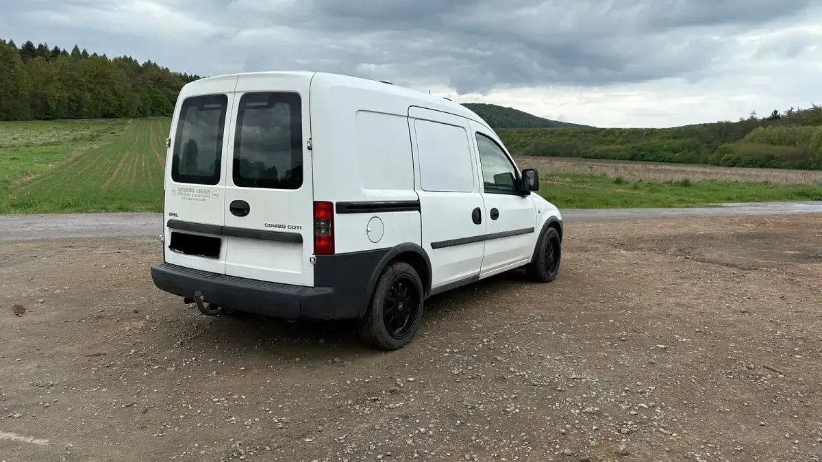 Gebraucht Opel Combo 69 PS (50 kW) 2006 Weiß Van / Kleinbus