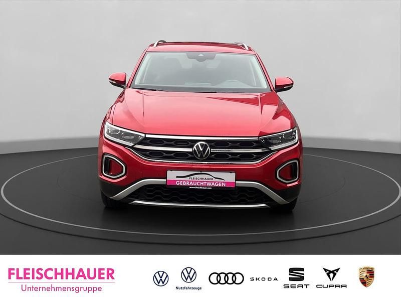 Gebraucht VW T-Roc Style 110 PS (80 kW) 2022 Rot SUV