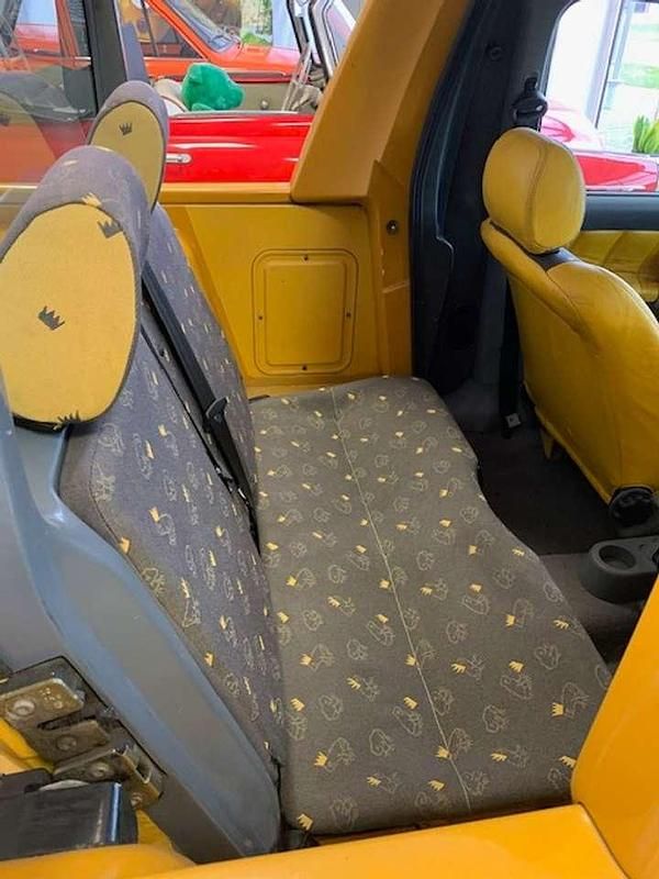 Gebraucht Skoda Felicia Fun 75 PS (55 kW) 2000 Gelb Pickup