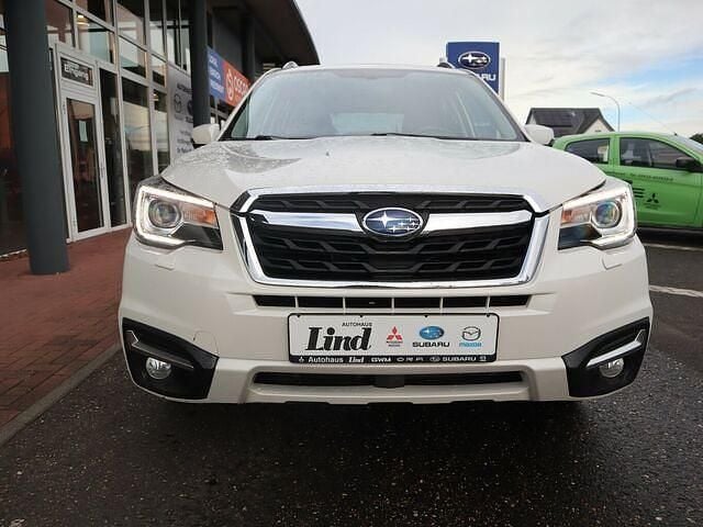 Gebraucht Subaru Forester Exclusive+ 147 PS (108 kW) 2016 Weiß SUV
