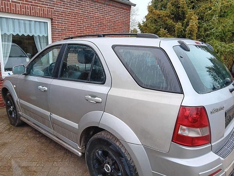 Gebraucht Kia Sorento EX 140 PS (102 kW) 2003 Grau SUV