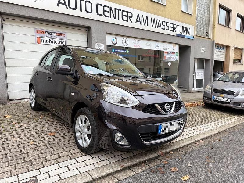 Nightshade Gebraucht 2015 Nissan Micra Acenta Kleinwagen | 5.990 € (Fairer Preis) - Bild 1/4