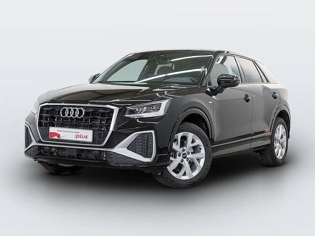 Gebraucht Audi Q2 S-Line 150 PS (110 kW) 2024 Mythosschwarz metallic SUV