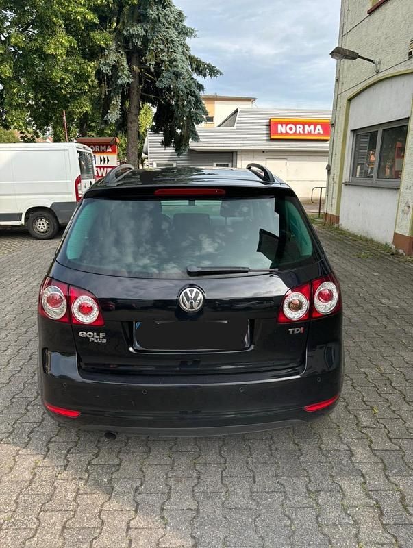 Schwarz Gebraucht 2012 VW Golf VI Kleinwagen | 5.100 € (Guter Preis) - Bild 1/4