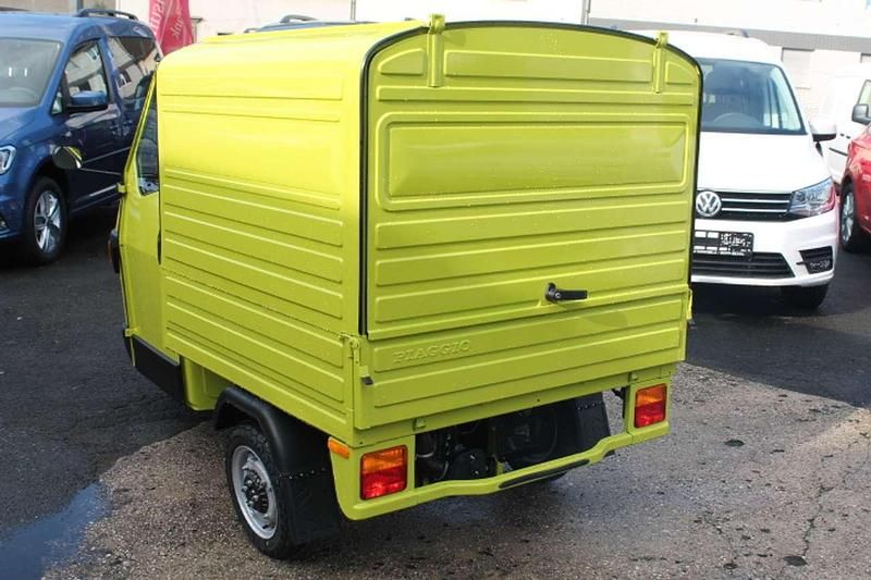 Neu Piaggio APE 2025 Limette Van / Kleinbus