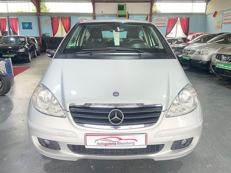 Gebraucht Mercedes A150 95 PS (69 kW) 2005 Silber Limousine