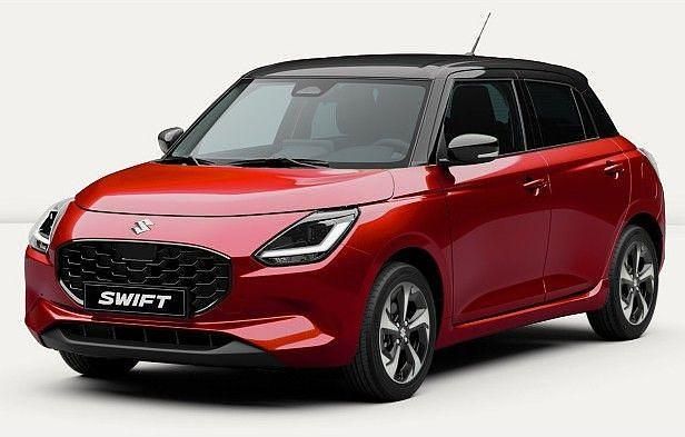 Gebraucht Suzuki Swift Comfort+ 83 PS (61 kW) 2025 Rot Limousine