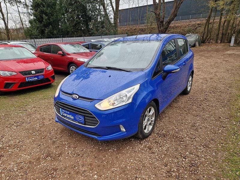 Gebraucht Ford B-MAX 101 PS (74 kW) 2014 Blau Van / Kleinbus