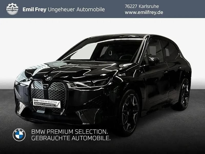 Schwarz Gebraucht 2023 BMW iX SUV | 45.550 € (Guter Preis) - Bild 1/3