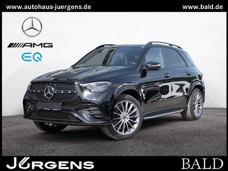 Obsidianschwarz metallic Gebraucht 2024 Mercedes GLE300 AMG SUV | 74.880 € (Fairer Preis) - Bild 1/4