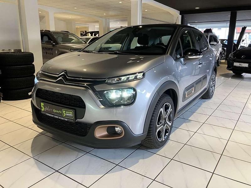 Gebraucht Citroën C3 PureTech 82 PS (60 kW) 2023 Grau Kleinwagen