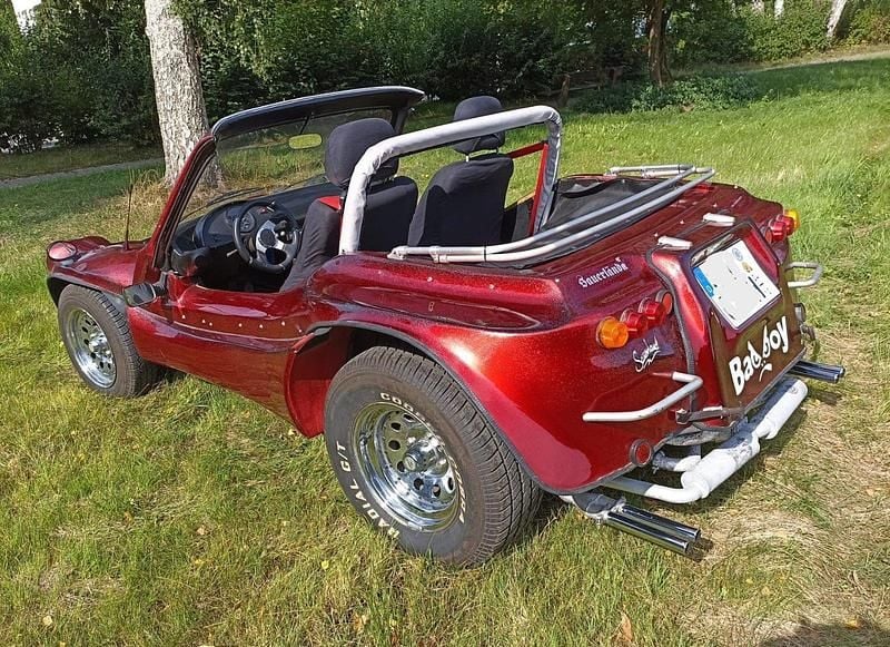 Rot Gebraucht 1979 VW Buggy Limousine | 8.800 € - Bild 1/4