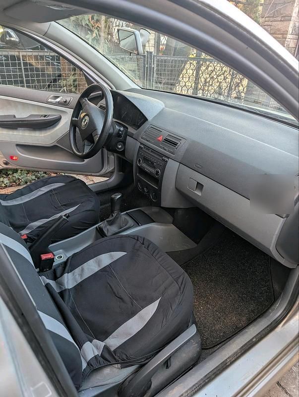 Gebraucht Skoda Fabia 75 PS (55 kW) 2002 Silber Kombi