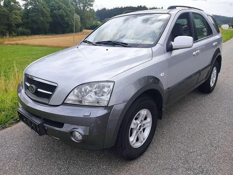 Silber / grau Gebraucht 2004 Kia Sorento EX SUV | 2.990 € (Guter Preis) - Bild 1/4