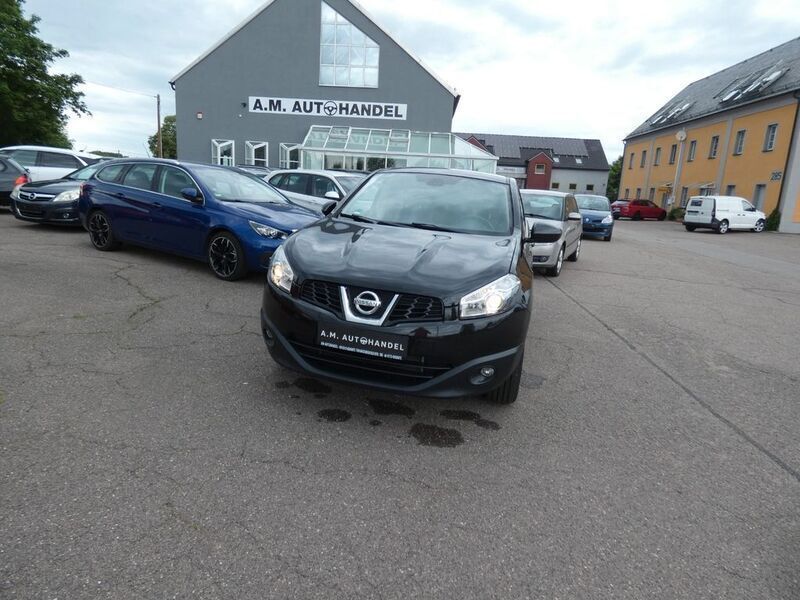 Schwarz Gebraucht 2013 Nissan Qashqai Acenta SUV | 7.100 € (Fairer Preis) - Bild 1/4