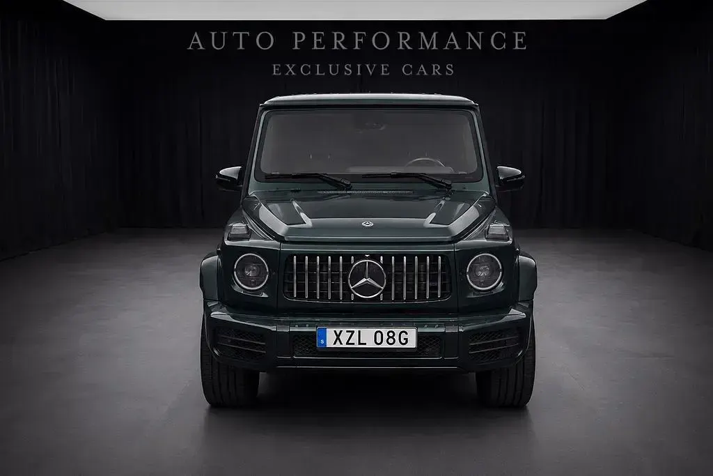 Gebraucht Mercedes G500 AMG 421 PS (309 kW) 2019 Grün SUV