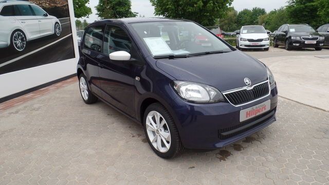 Gebraucht Skoda Citigo Cool Edition 60 PS (44 kW) 2016 Blau metallic Kleinwagen