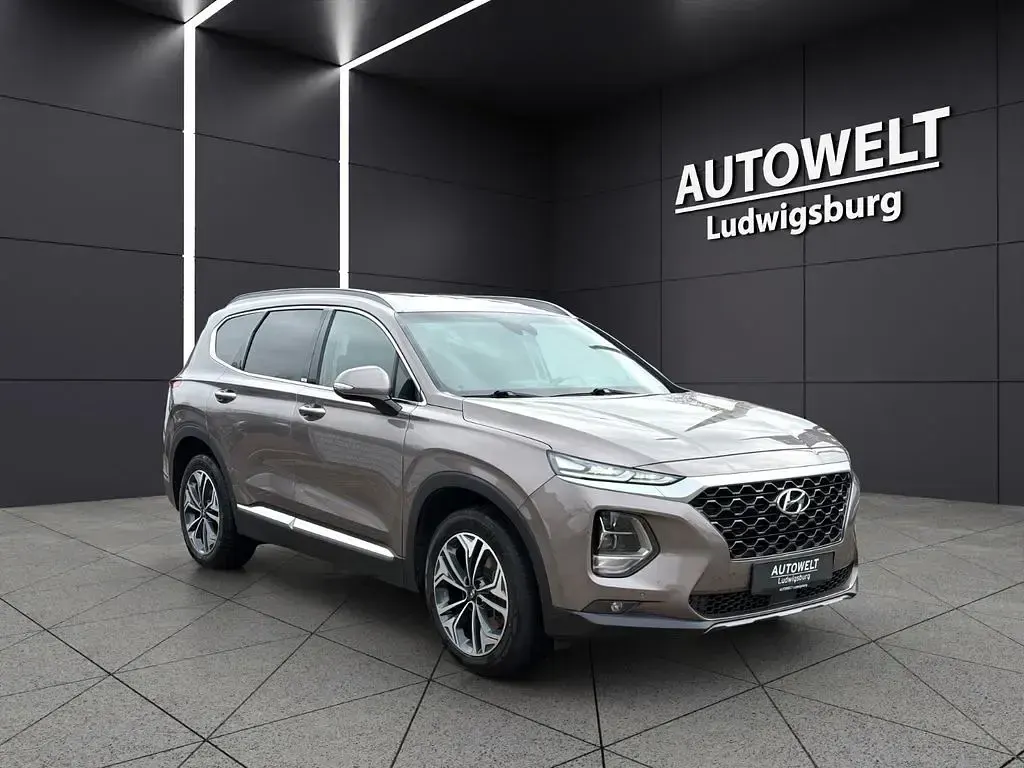 Gebraucht Hyundai Santa Fe Premium 200 PS (147 kW) 2020 Grau SUV