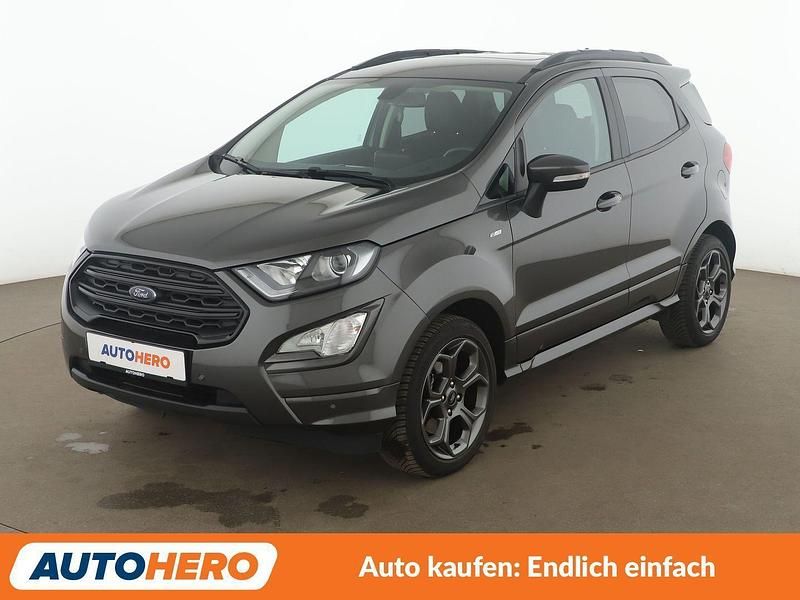 Gebraucht Ford Ecosport ST-Line 140 PS (102 kW) 2020 Grau SUV