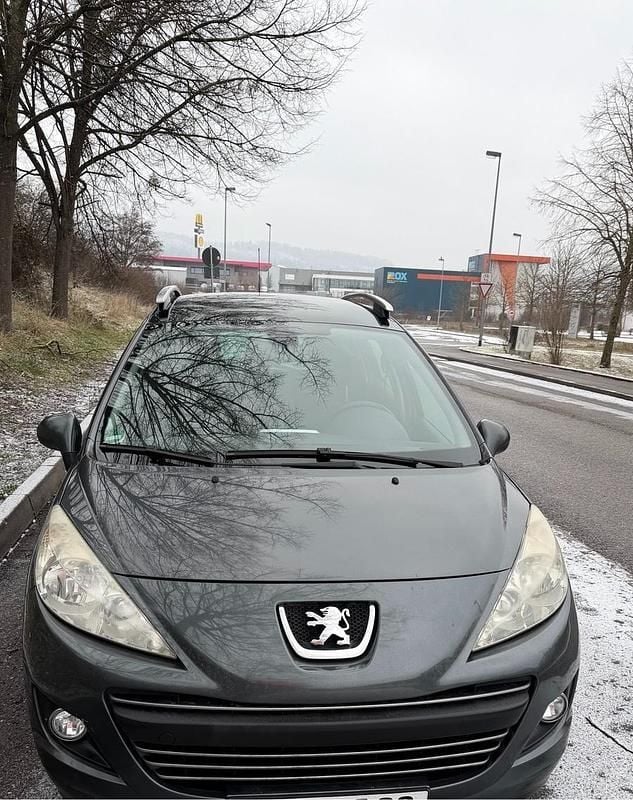Gebraucht Peugeot 207 120 PS (88 kW) 2010 Grau Kombi