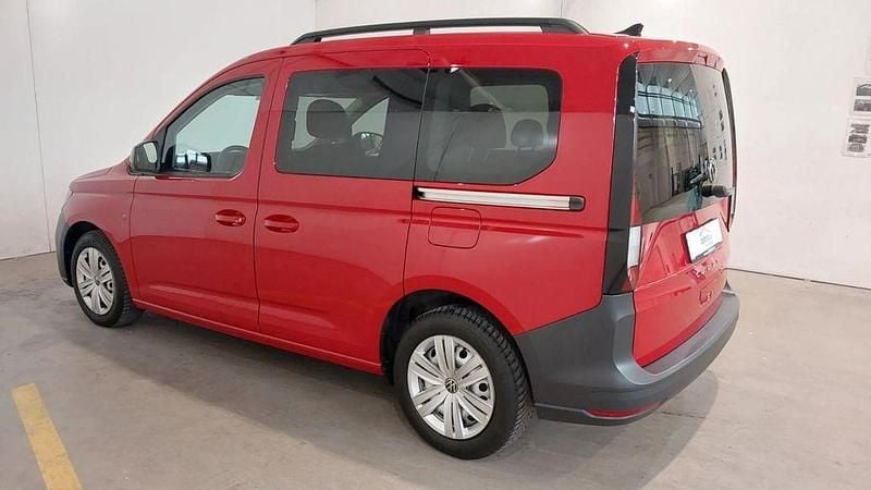 Kirschrot Gebraucht 2021 VW Caddy Van / Kleinbus | 25.990 € (Fairer Preis) - Bild 1/4